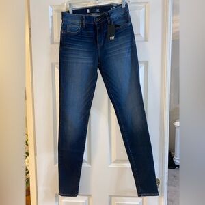 Kut from the Kloth Indigo Stretch Skinny Jeans size 6
